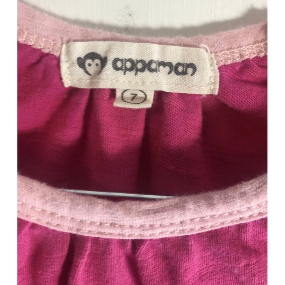 Appaman Size 7 Raglan Top Colorblock Dress - Picture 3 of 5